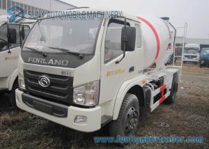 China Forland Times Kingkong Small Concrete Mixers 6 Wheeler Cement Mix Truck 3 M3 factory