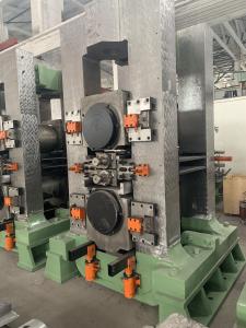 China 500mm 4hi Cold Rolling Mill Carbon Steel Three Stands 250m / Min factory
