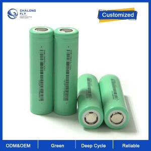 China LiFePO4 Lithium Battery Cells 18650 Custom Rechargeable 3.7V 2000mah 2200mah 3000mah 3600mah High Capacity Wholesale factory