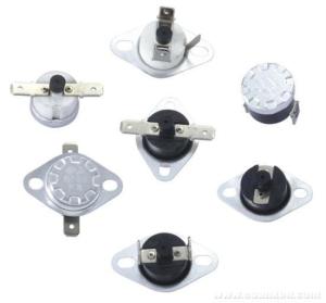 China 250V/10A free samples normal opened ksd301 bimetal thermostat UL VDE RoHS for water heater factory