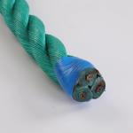 Stainless Steel-Infused PP Combination Mooring Fishing Rope for Marine Industry