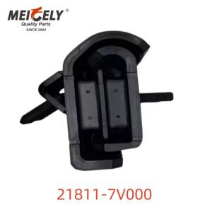 China Auto Engine Parts Rubber Engine Mount 21811-7V000 For Excavator Car Bus factory