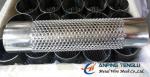 Stainless Steel Round Hole Perforated Cylinder Used For Filtration Industry