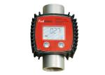 3 - 26 GPM Flow Rate Fluid Turbine Digital Fuel Flow Meter For Diesel Kerosene