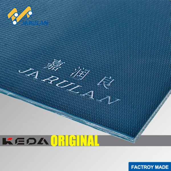 Diamond Surface 7mm Or 9mm PVC Conveyor Belt For Ceramics Polishing Machine