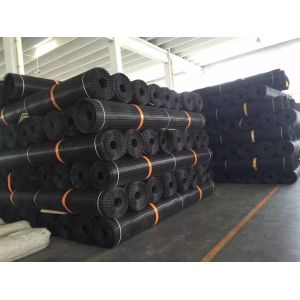 Unidirection Plastic Geogrid Mesh