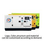 1100kw 1375kva CNG Generator Set Gas Turbine Generator Set Remote Start
