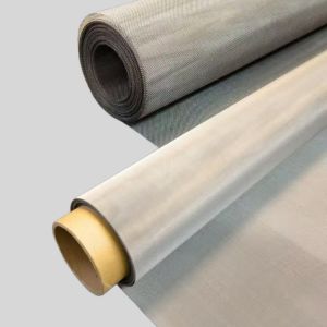 China 20 Micron 635 Mesh Stainless Steel Twill Weave Wire Mesh Alkali Resistant on sale