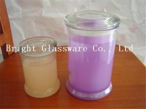 China wholesale Glass Candle Jars and Containers with cheap price factory
