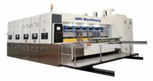 China Customized Flexo Printer Slotter Die Cutter 180 Sheet/Min SYKM-H-2652HN factory