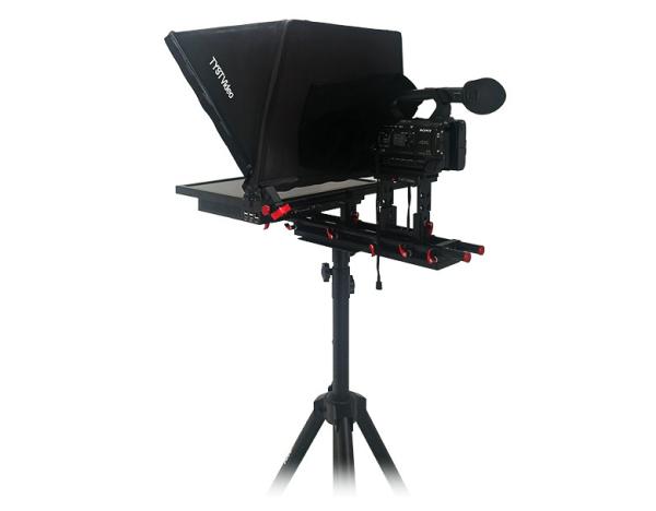 24inch Single Screen Built-in Prompter Auto-Mirror for Professional TV Studio
