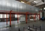 Low Maintenance SS304 SS316 Powder Coating Curing Oven With Gas Burner