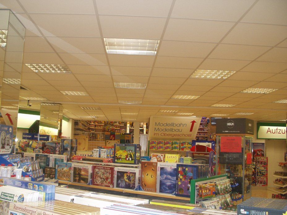 Acoustic Insulation Decorative Mineral Fiber Wool Drop Ceilings