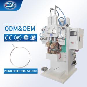 China Fixed Spot Projection Welding Machine Stainless Steel For Steel Drum Lever Lock Ring factory