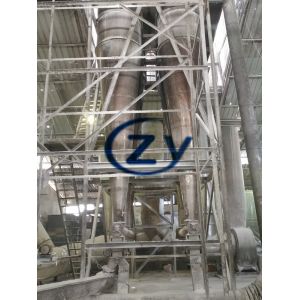 China Sweet Potato Flour Processing Machinery / Hot Air Dryer Flash Dryer 6 Ton Per Hour on sale