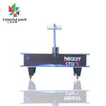 Mall Coin Operated Air Hockey Table Lottery Exchange Tabletop Sports Game