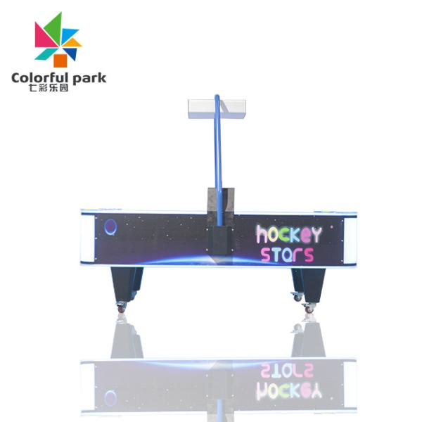 Mall Coin Operated Air Hockey Table Lottery Exchange Tabletop Sports Game