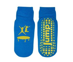 China Indoor Playground Trampoline Grip Socks Knitted Jump Non Slip Bounce Socks factory
