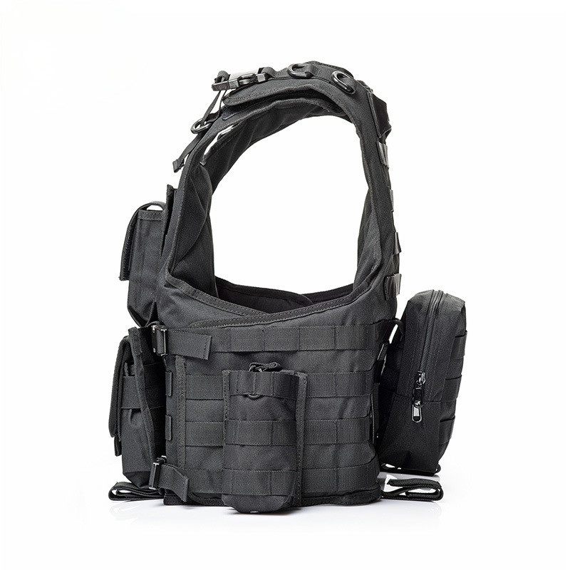 MOLLE Military Tactical Bulletproof Vest Level NIJ III Vest for light weight