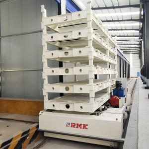China 10 Tons DC Motor Material Rail Transfer Trolley Electric Remote Control factory