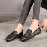 S175 Manufacturers literary forest round head leather handmade shoes fashion all