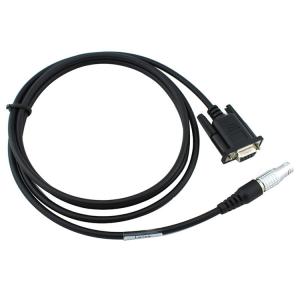 China 2.8m Data Transfer Cable Gev160 733280 , Leica Data Cable Connect Pc Rs232 factory