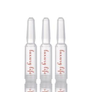 China Cosmetic Small Plastic Eye Dropper Bottles 2ml Capacity 13mm Diameter factory