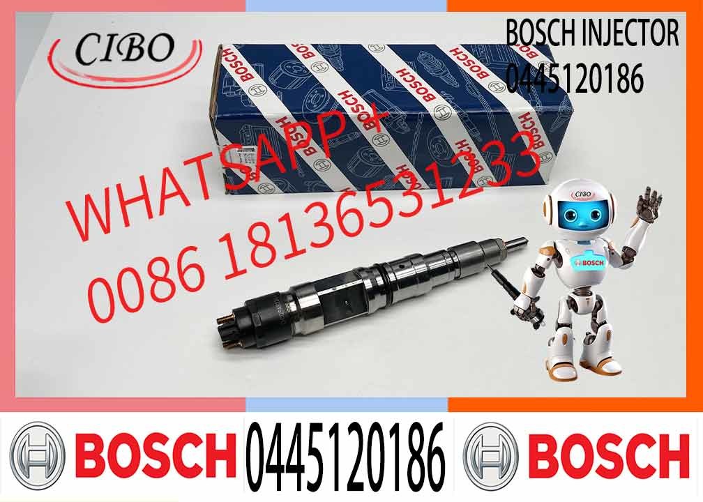 Diesel Engine fuel injector 044512036 injector 0445120186