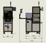 Dual Working Stations BLDC Fan Winding Machine 380v With Needle Winding Method