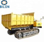 132kw Rated Power Crawler Dump Truck With 10000kg Rated Load