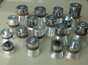 China RoHs Certificate Piezoelectric Ultrasonic Transducer 100W CCWY For Cleaner factory