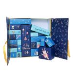 OEM Recyclable Christmas Countdown Gift Box , Leakproof Empty Advent Calendar