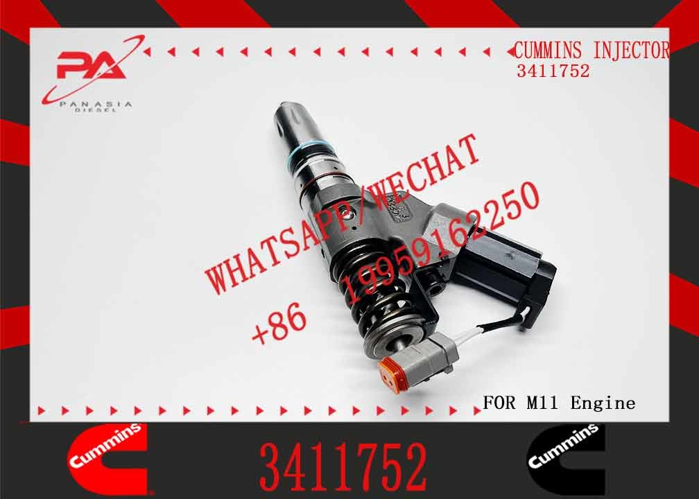 Fuel Injector common rail injector 3411761 CUM-MINS M11 3411761 4903084 4061851 4902921 3411752 3411753 3411756