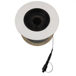 FTTA Outdoor Fiber Optic Patch Cord 4x6mm Corning Connector 1m SC APC Patch