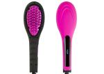 Magic Electric Hair Straightening Brush LCD Temperature Display 120C-230C