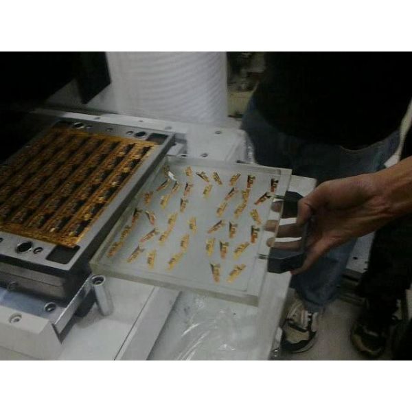 Pneumatic PCB Punching Machine PCB Singulation for Rigid Flexible PCB