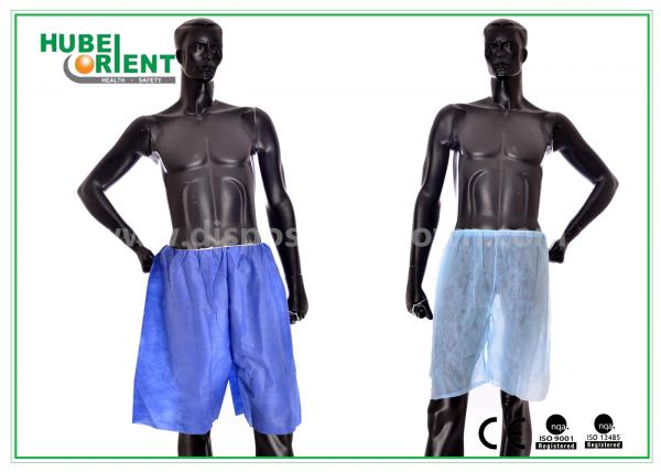 China Massage / Spa Nonwoven Disposable Pants Boxer Shorts for Spa Spray Tanning factory