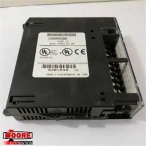 IC693MDR390  GE  Mixed 24V DC Input/ 8PT Relay Output Module