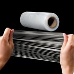 Transparent Polypropylene Plastic Stretch Film Roll for Pallet Wrapping