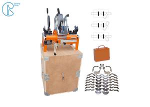 China Drain Pipes Profession Butt Fusion Welding Machine For The Slope Tee factory