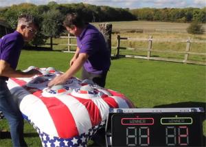 China Inflatable IPS Interactive Battle Lighting Arena Table Game CE UL Certificated factory