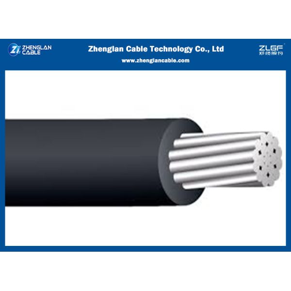 0.6/1kv Overhead Insulated Cable ACSR AAC Conductor XLPE PVC 1x50 Sqmm IEC60502