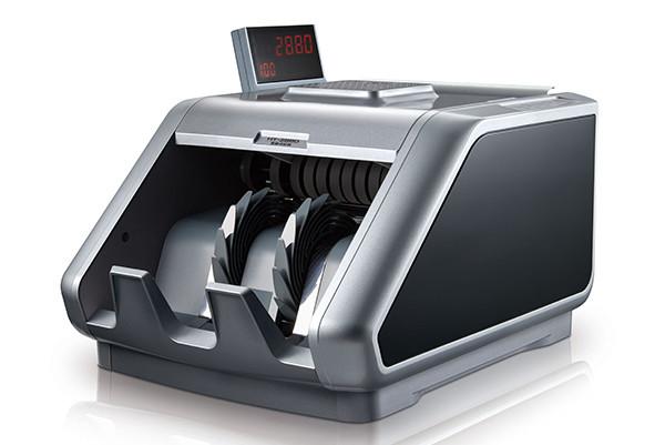1+1 Pocket Mixed Denomination Bill Counter And Sorter Fake Money Detector