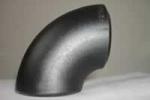 Short radius pipe elbows
