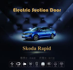 China Skoda Rapid Electric Suction Car Door Soft Close Automobile Spare Parts Automtic factory