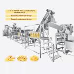 Automatic industrial potato chips production line potato chip machine price for