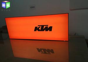 China 2 Side Waterproof LED Lightbox Display Illuminated Fabric Poster Frameless factory