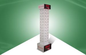 China Sunglasses Store Pop Cardboard Display Stands , Hook Cardboard Display Units factory