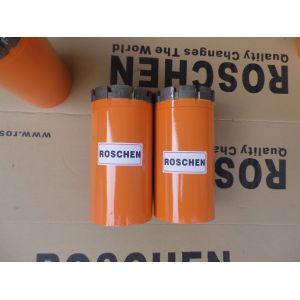 Geotechnical Engineering Diamond Core Drill Bits For Higher Penetration Rate And