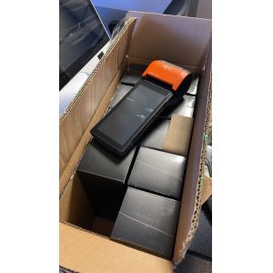 58mm Printer Handheld NFC POS Terminal Android 11 with 5.5inch Touch Screen